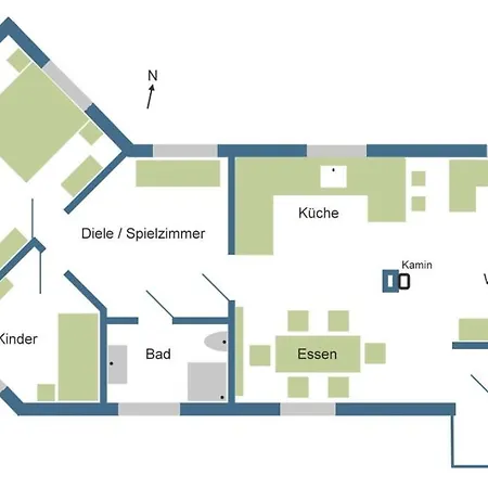Zauberhafte Apartment Glücksburg